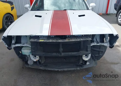 2014 Dodge Challenger Rallye Redline from USA, damaged, VIN 2C3CDYAG1EH183203